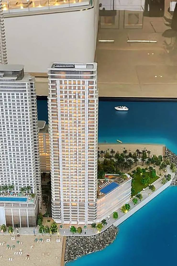 Apartment in Dubai Harbour, Dubai, United Arab Emirates 3 - 18693055