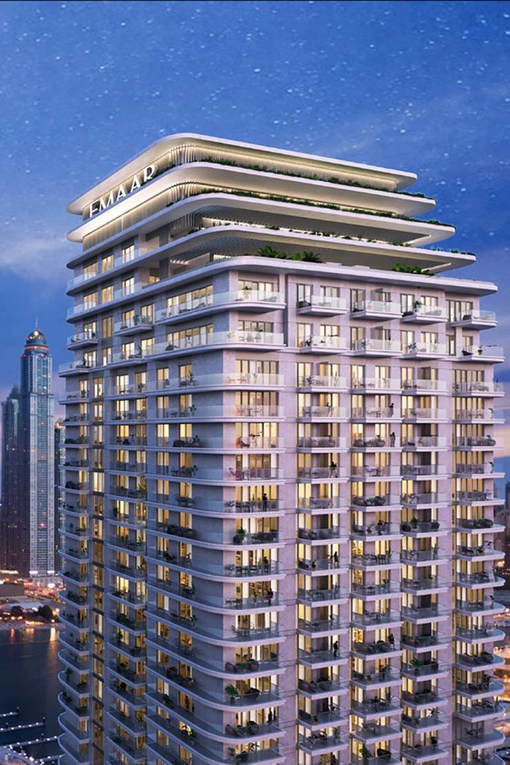 Apartment in Dubai Harbour, Dubai, United Arab Emirates 2 - 18693055