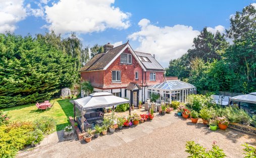 House in Eastry, England 1