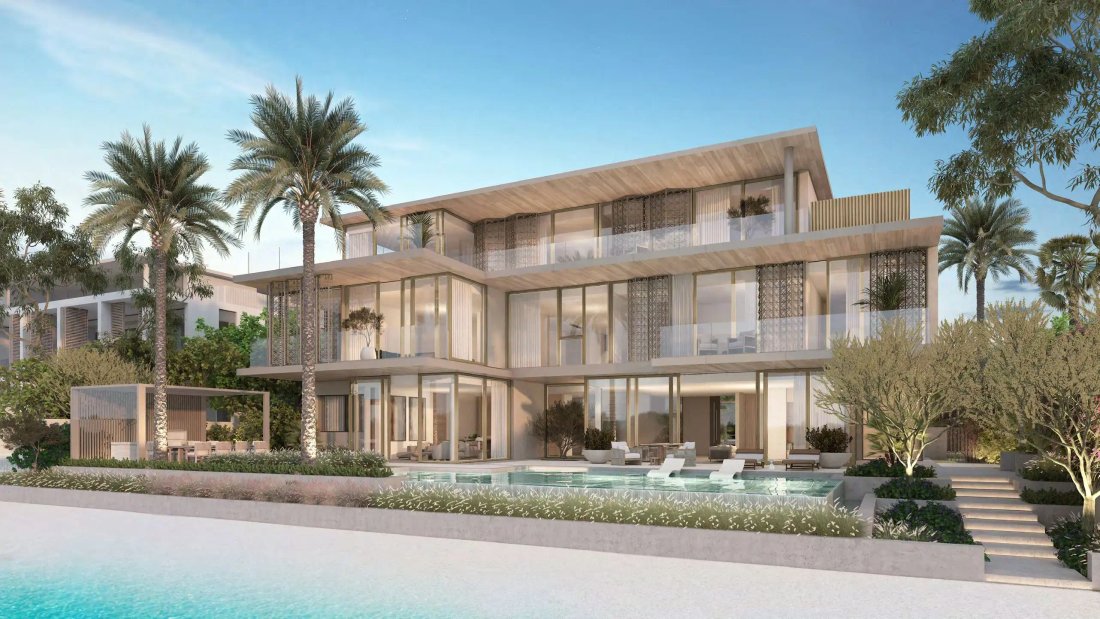 Villa in Palm Jebel Ali, Dubai, United Arab Emirates 2 - 18693100