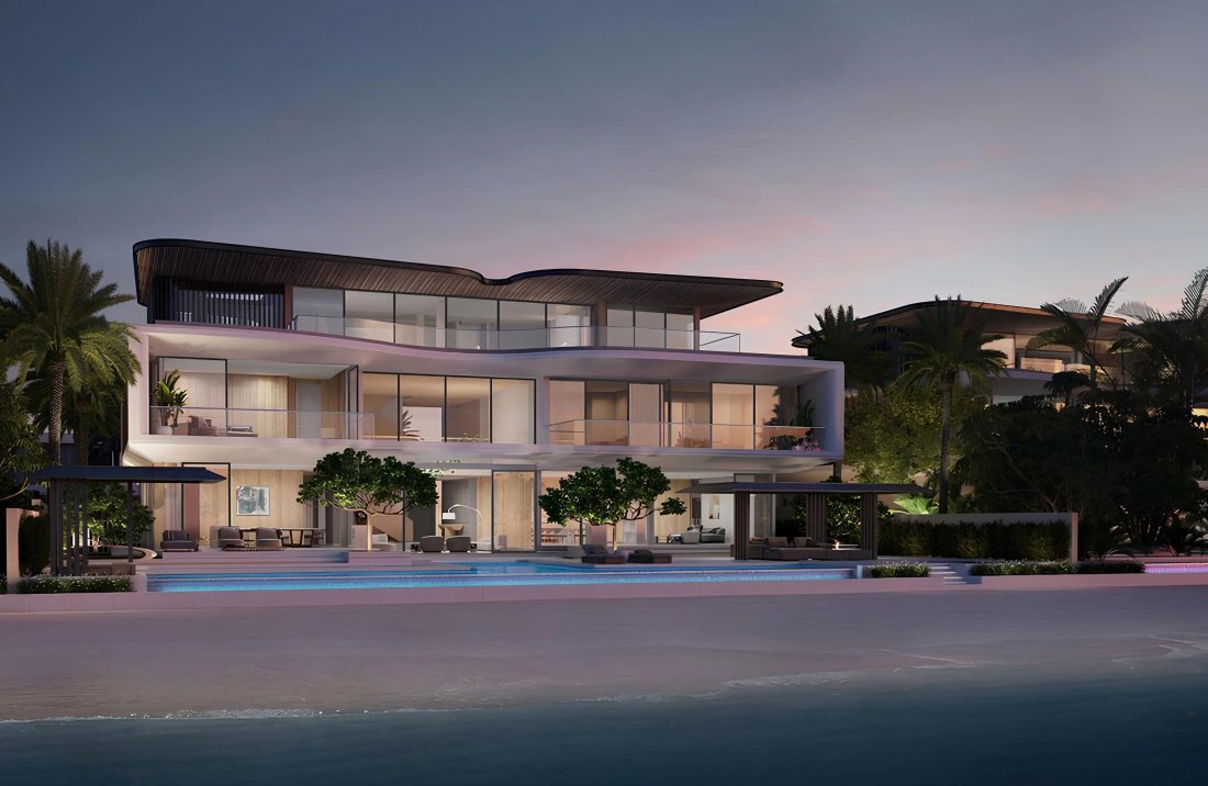 Villa in Palm Jebel Ali, Dubai, United Arab Emirates 3 - 18693100
