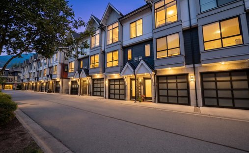 Maison de ville à Squamish, Colombie-Britannique, Canada 1