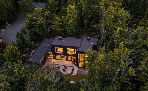 House in Saint-Donat-de-Montcalm, Quebec, Canada 1