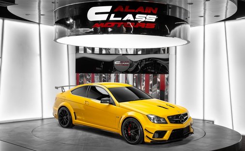 2013 Mercedes-Benz C63 S rwd in Dubai, United Arab Emirates 1