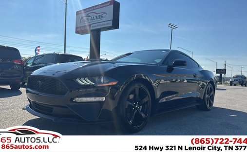 2021 Ford Mustang EcoBoost in Lenoir city, TN, United States 1
