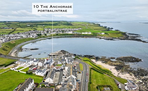 House in Portballintrae, Northern Ireland 1