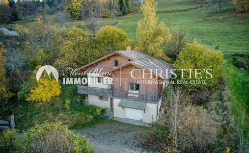 Chalet à Ouest, Saint-Gervais-les-Bains, France 1
