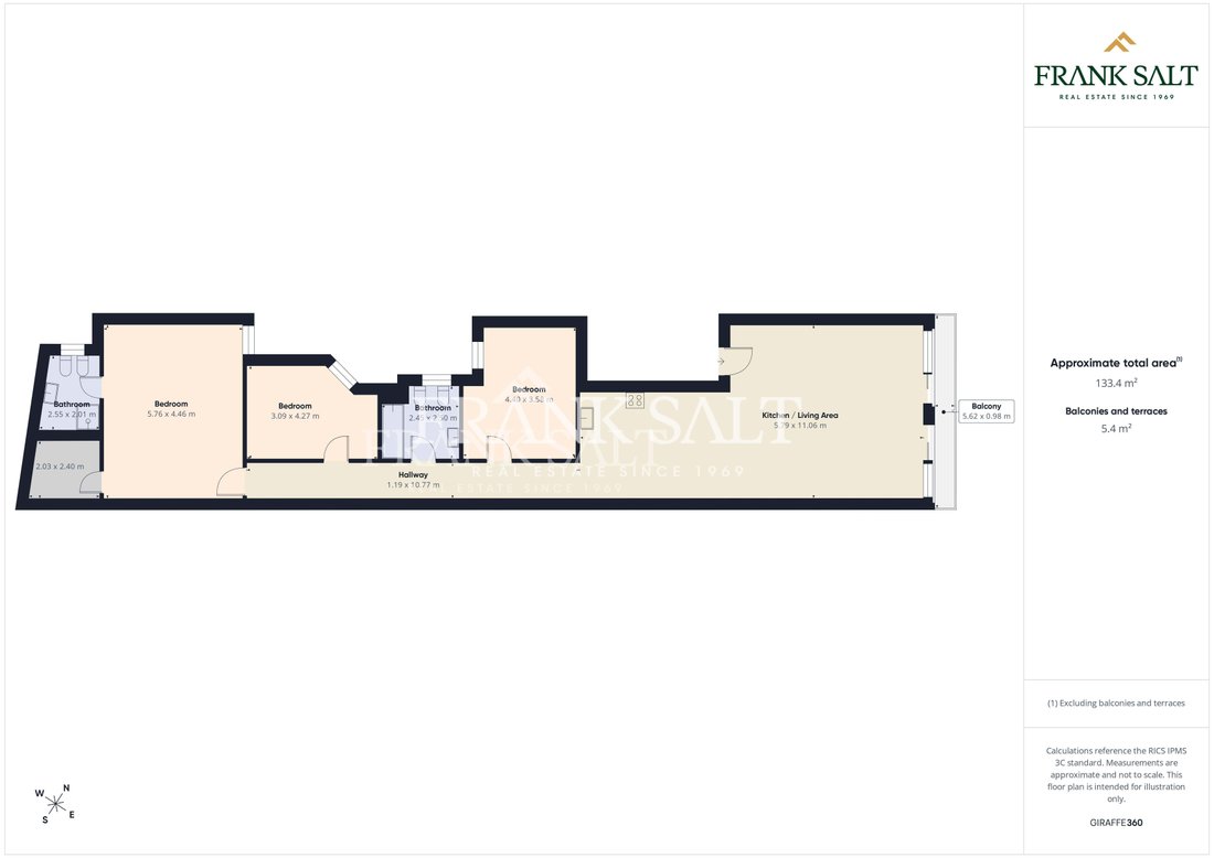 Apartment in Birgu, Malta 3 - 18693290