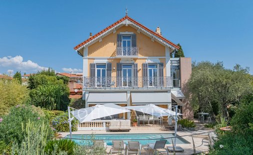 House in Camp Long, Cannes, France 1