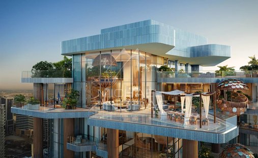 Appartement en Business Bay, Doubaï, Émirats arabes unis 1