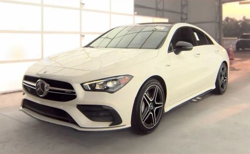 2020 Mercedes-Benz Mercedes-AMG CLA CLA 35 4MATIC Coupe 4D in East brunswick, NJ, United States 1