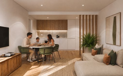 Apartment in Penha de Franca, Lisbon, Portugal 1