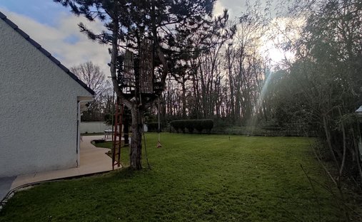 Villa a Varennes-Jarcy, Isola di Francia, Francia 1