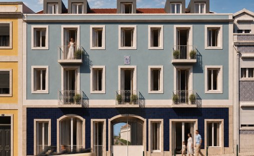 Appartamento a Penha de Franca, Lisbona, Portogallo 1
