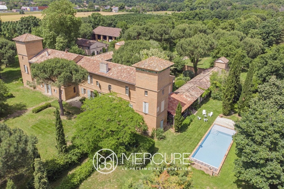 Domaine à Buzet-sur-Tarn, Occitanie, France 1 - 18693335