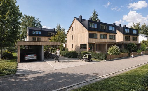 Haus in Feldkirch, Vorarlberg, Österreich 1