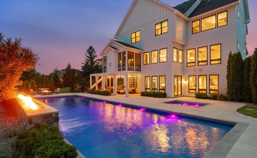 House in Orono, Minnesota, United States 1