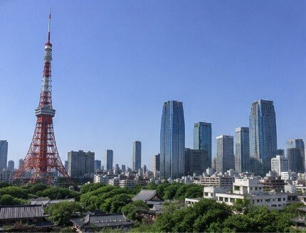 Minato City, Tokyo, Japan 4 - 18693406