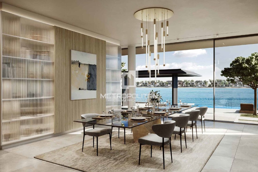 Villa in Palm Jebel Ali, Dubai, United Arab Emirates 5 - 18693729