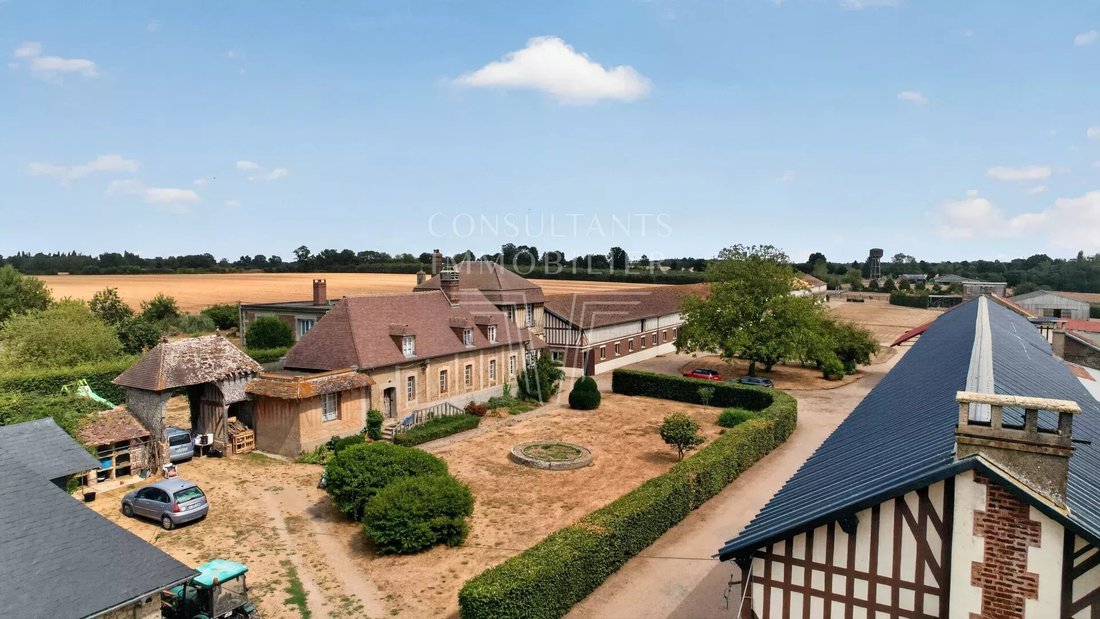 Farm Ranch in Hermival-les-Vaux, Normandy, France 3 - 18693310