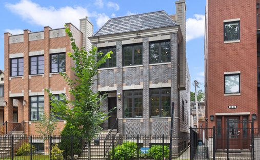 Haus in Chicago, Illinois, Vereinigte Staaten 1