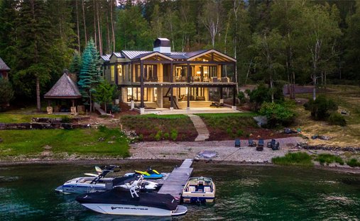 Maison à Whitefish, Montana, États-Unis 1