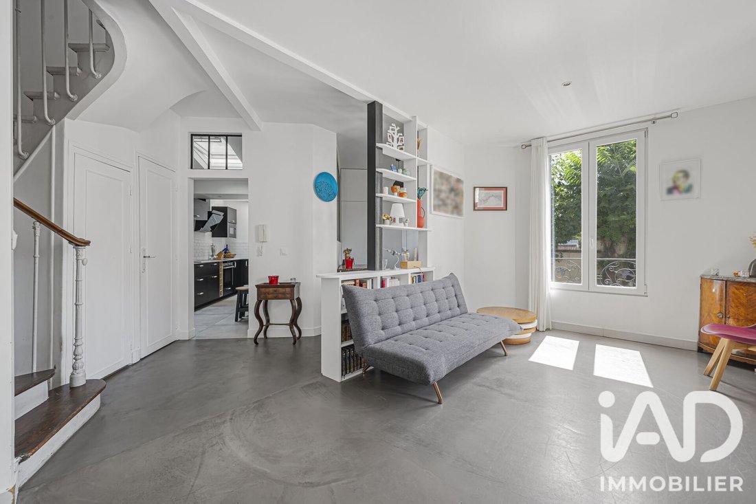 Apartment in Agent Sarre-Centre-Les Vallées-La Garenne, Colombes, France 4 - 18694641