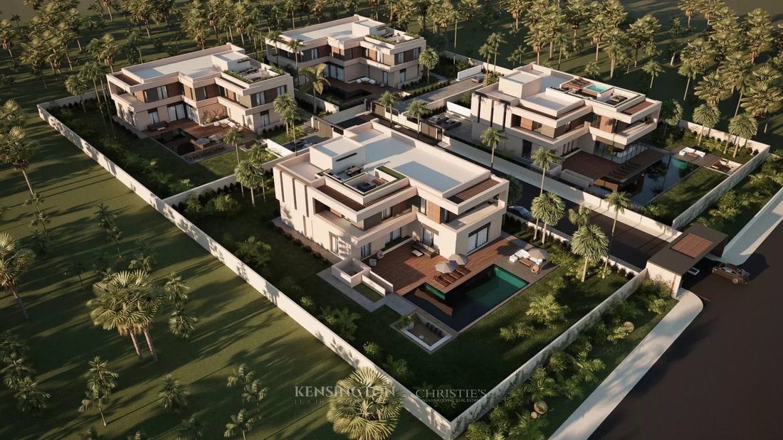 Terreno en Marrakech, Región de Marrakech-Safí, Marruecos 1 - 17463705