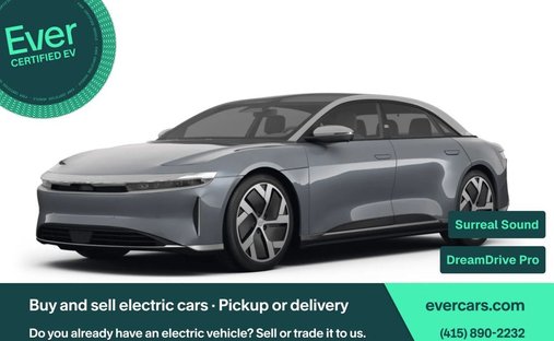 2022 Lucid Air Grand Touring Sedan 4D in San francisco, CA, United States 1