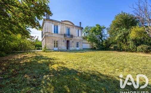 Haus in Caudéran-Barrière Judaïque, Bordeaux, Frankreich 1