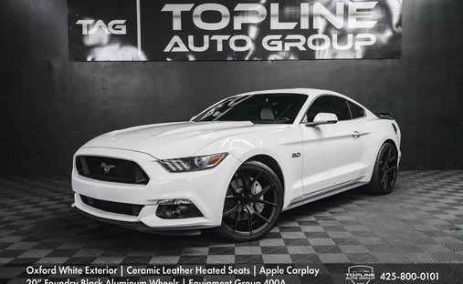 2015 Ford Mustang GT Premium Coupe 2D in Kent, WA, United States 1