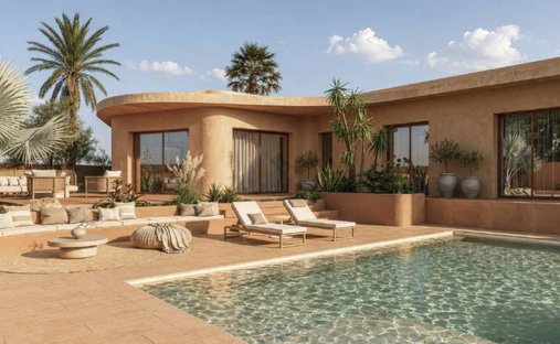 Villa in Elche, Land Valencia, Spanien 1