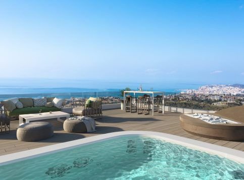 Penthouse in Fuengirola, Andalusia, Spain 3 - 18693879
