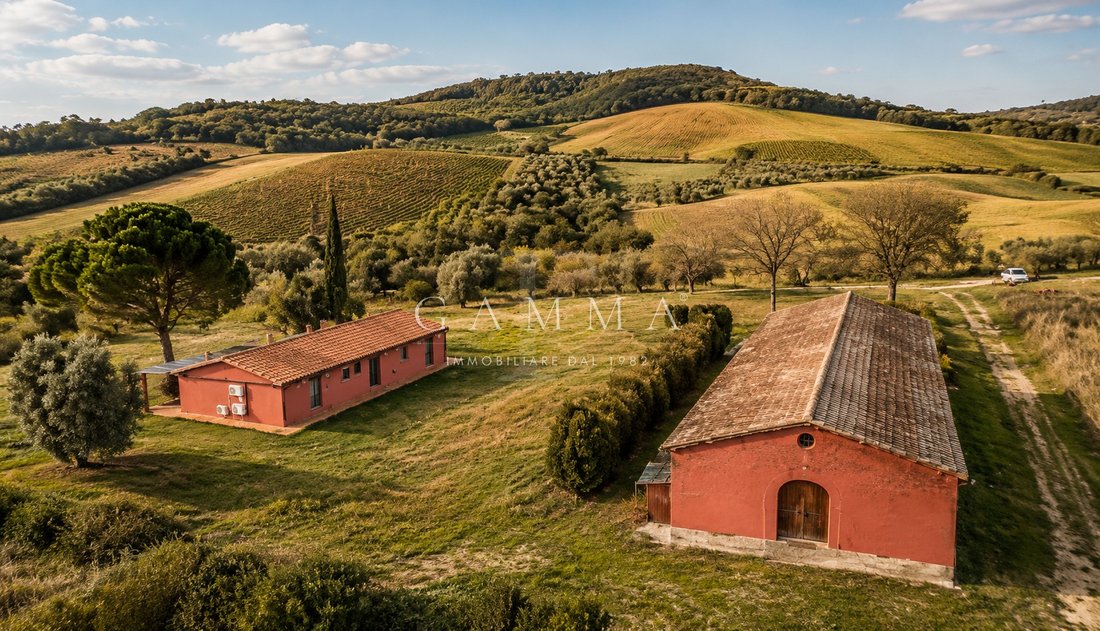 Estate in Capalbio, Tuscany, Italy 5 - 18694064