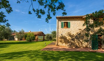 Villa à Magliano in Toscana, Toscane, Italie 1