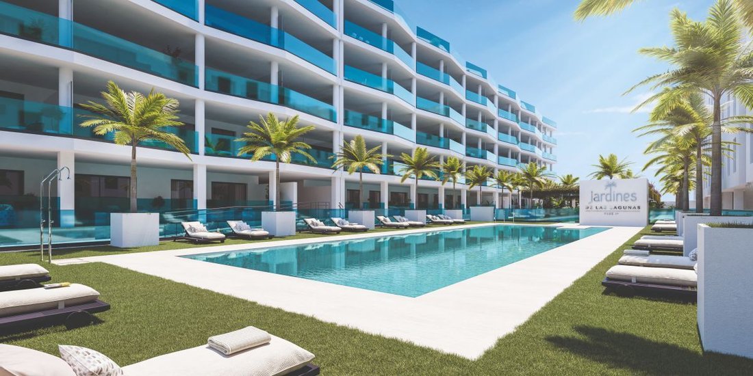 Apartment in Las Lagunas de Mijas, Mijas, Spain 1 - 18694053