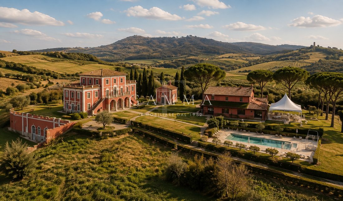 Estate in Capalbio, Tuscany, Italy 1 - 18694064