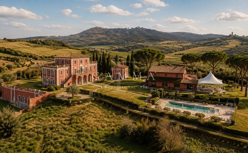 Estate in Capalbio, Tuscany, Italy 1