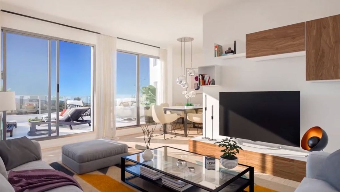 Penthouse in Las Lagunas de Mijas, Mijas, Spain 1 - 18694051
