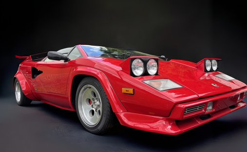 1984 Lamborghini Countach  in Kanazawa, Japan 1