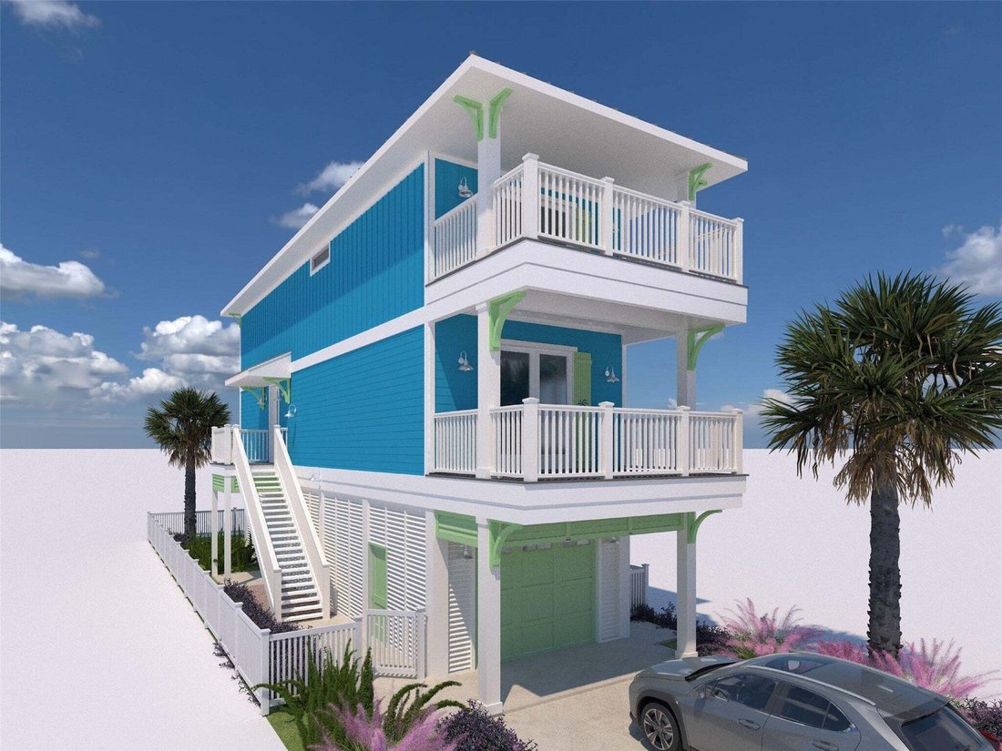 House in Bolivar Peninsula, Texas, United States 1 - 18694112