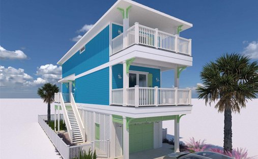House in Bolivar Peninsula, Texas, United States 1