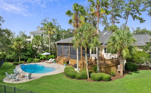 Casa en St. Simons, Georgia, Estados Unidos 1