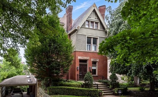 Casa en Pittsburgh, Pensilvania, Estados Unidos 1