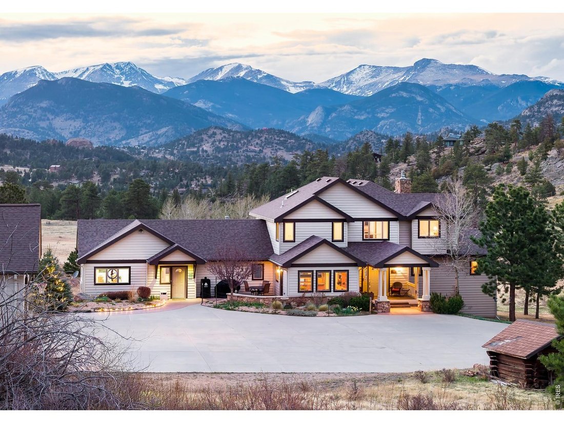 House in Estes Park, Colorado, United States 1 - 17705098