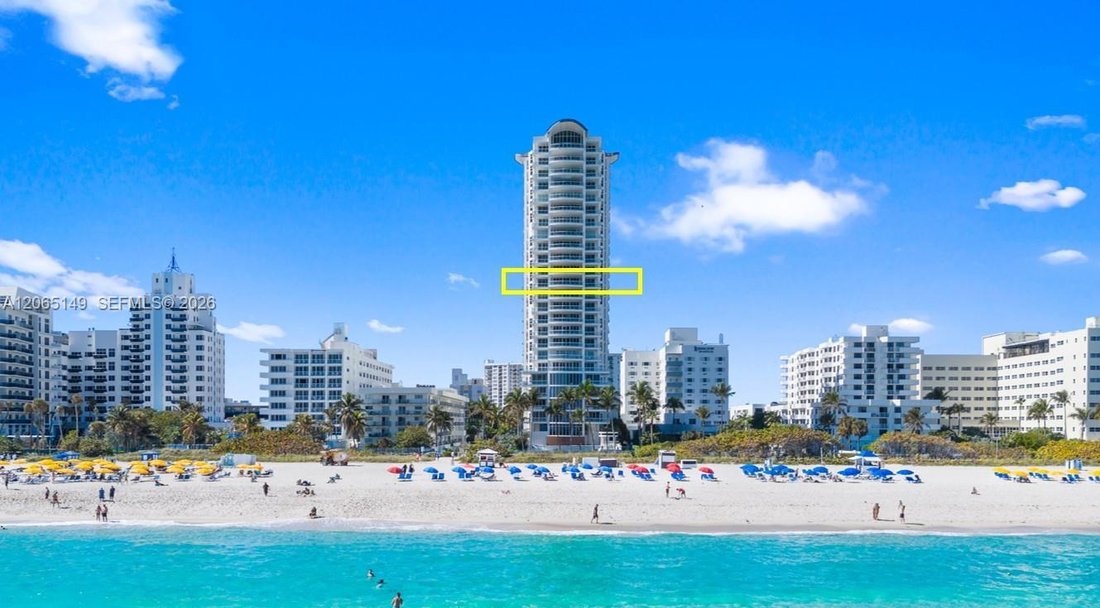 Eigentumswohnung in Miami Beach, Florida, Vereinigte Staaten 1 - 18627450