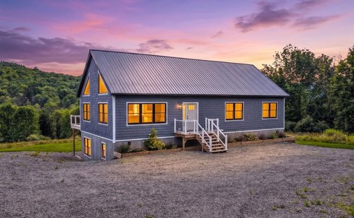 Maison à Hankins, État de New York, États-Unis 1