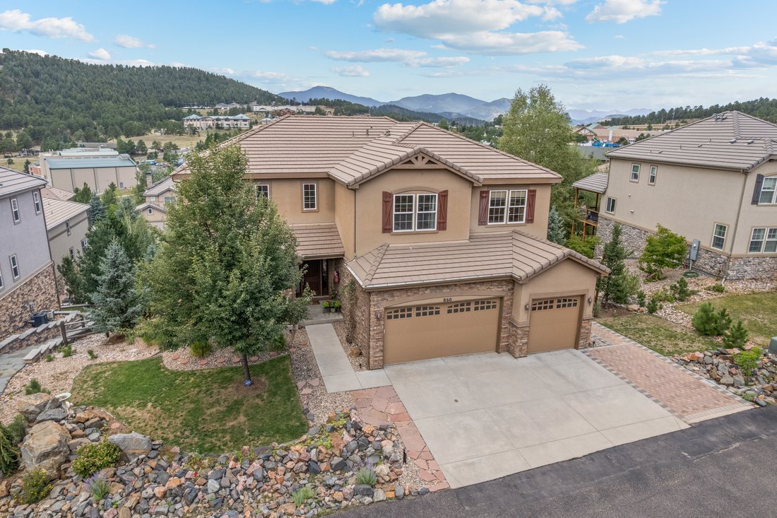 House in Evergreen, Colorado, United States 1 - 18694201
