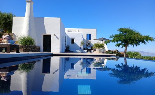 Villa in Syros, Aegean, Greece 1