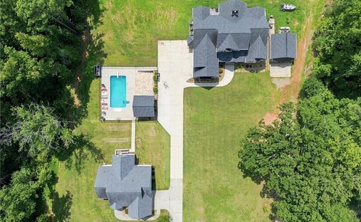 Casa en Ball Ground, Georgia, Estados Unidos 1